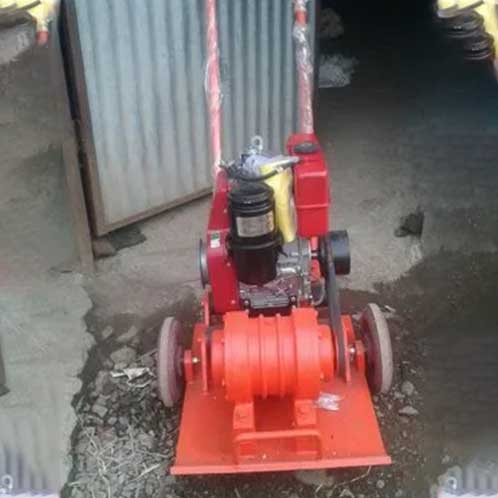 Earth Compactor Machine in Jharkhand