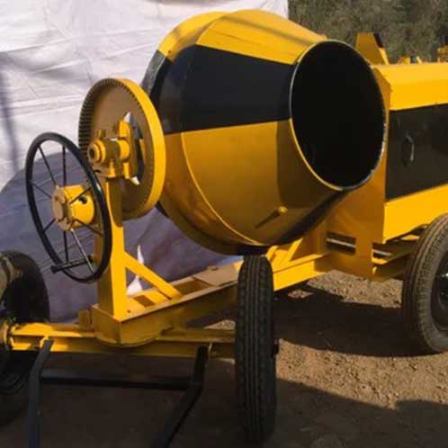 Hydraulic Concrete Mixer in Gujarat