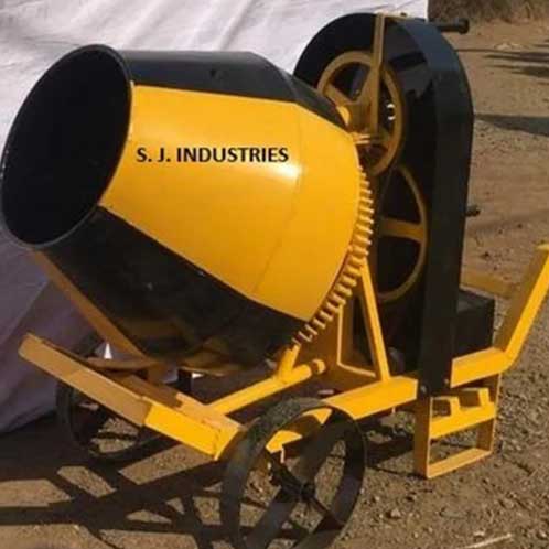 Manual Portable Concrete Mixer in Delhi